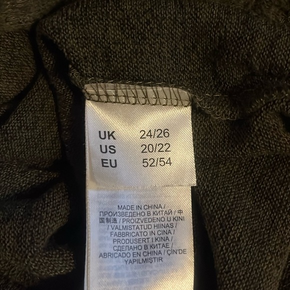 Army Green Short Hooded Robe - Picture 7 of 7